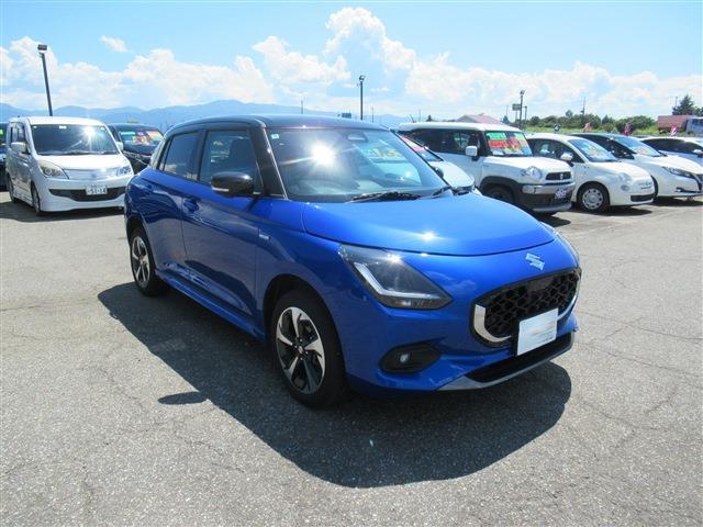 スズキ スイフト １．２ ハイブリッド ＭＺ ４ＷＤ R6年 (東北) 99