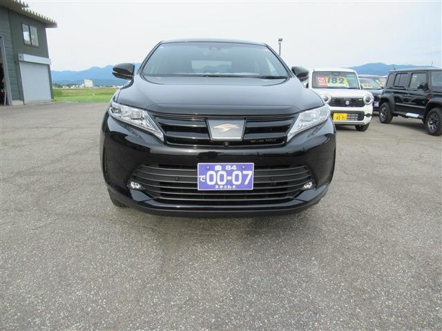 トヨタ ハリアー　ハイブリッド ２．５ ハイブリッド Ｅ－ＦＯＵＲ プログレス メタル アンド レザーパッケージ ４ＷＤ H29年 (東北) 99