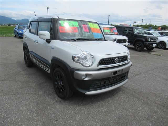 スズキ クロスビー １．０ ハイブリッド ＭＺ ４ＷＤ H30年 (東北) 99