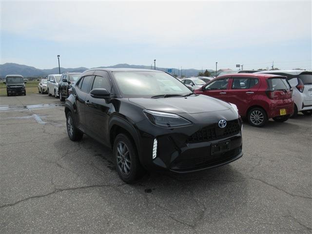 トヨタ ヤリスクロス　ハイブリッド １．５ ハイブリッド Ｇ Ｅ－ＦＯＵＲ ４ＷＤ R3年 (東北) 99