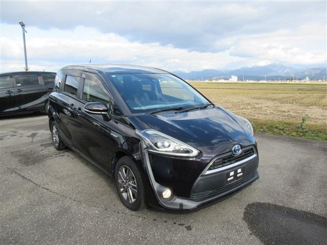 トヨタ シエンタ　ハイブリッド ハイブリッド １．５ Ｇ クエロ H30年 (東北) 99
