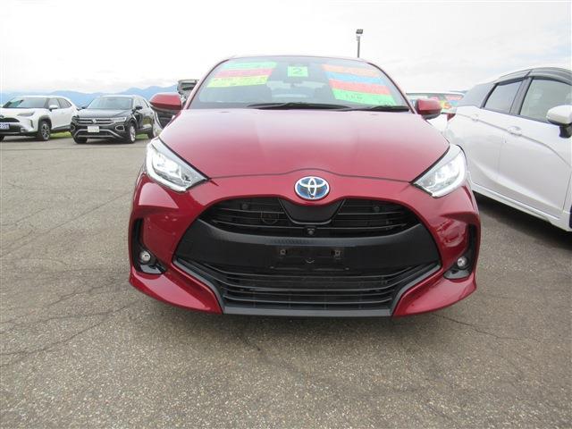 トヨタ ヤリス １．５ ハイブリッド Ｚ Ｅ－ＦＯＵＲ ４ＷＤ R2年 (東北) 99