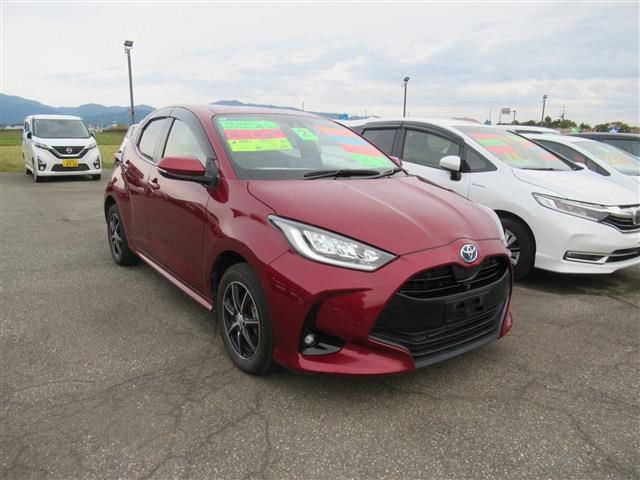 トヨタ ヤリス １．５ ハイブリッド Ｚ Ｅ－ＦＯＵＲ ４ＷＤ R2年 (東北) 99