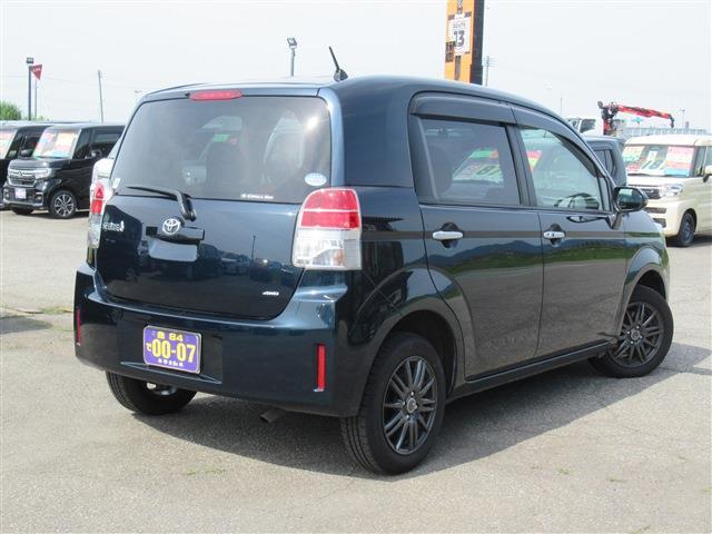 トヨタ スペイド １．５ Ｙ ４ＷＤ H30年 (東北) 99