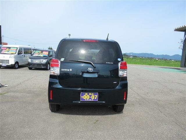 トヨタ スペイド １．５ Ｙ ４ＷＤ H30年 (東北) 99