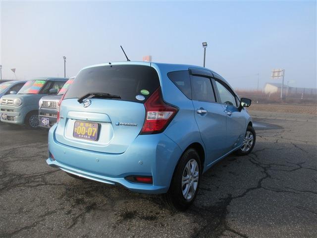 日産 ノート １．２ Ｅ－ＰＯＷＥＲ Ｘ H29年 (東北) 99