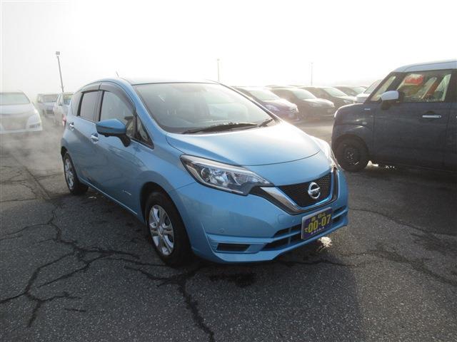 日産 ノート １．２ Ｅ－ＰＯＷＥＲ Ｘ H29年 (東北) 99