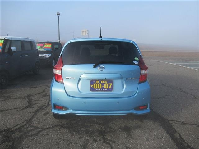日産 ノート １．２ Ｅ－ＰＯＷＥＲ Ｘ H29年 (東北) 99