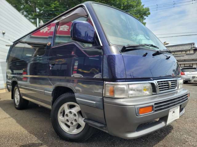 日産 キャラバンコーチ ３．０ リムジン H8年 (関東) 99