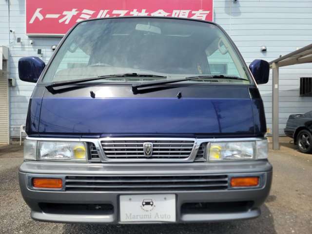 日産 キャラバンコーチ ３．０ リムジン H8年 (関東) 99