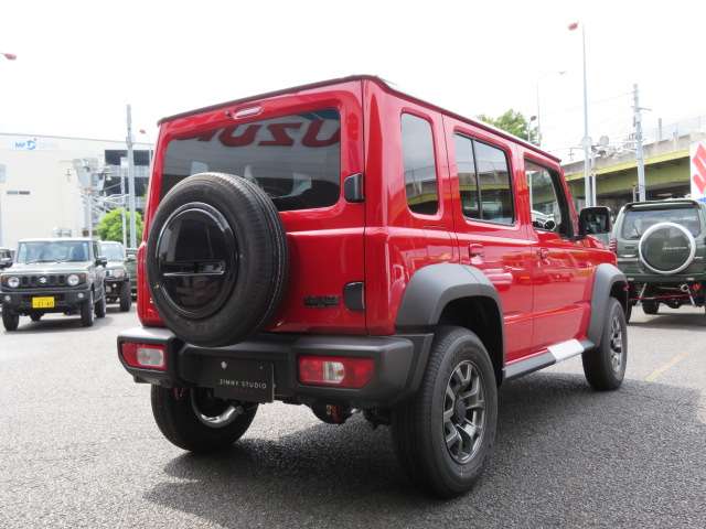 スズキ ジムニー　ノマド １．５ ＦＣ ４ＷＤ R8年 (関東) 99