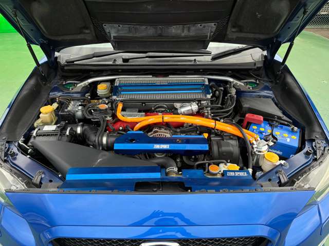 スバル ＷＲＸ　ＳＴＩ ＳＴＩ ２．０ ４ＷＤ H26年 (関東) 99