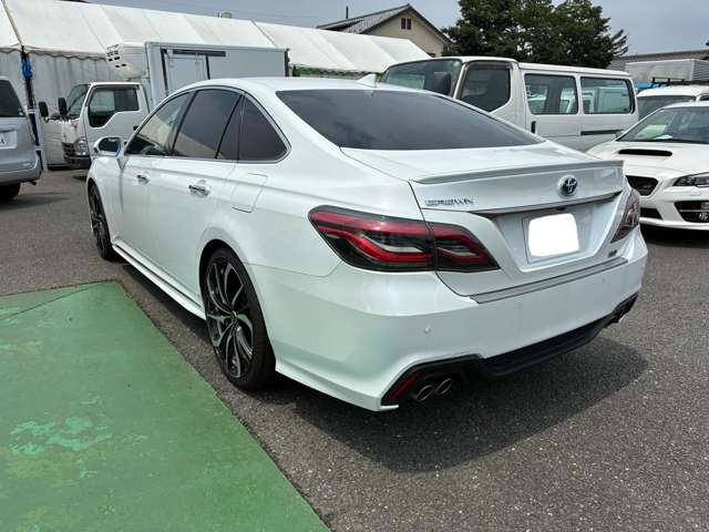 トヨタ クラウン　ハイブリッド ハイブリッド ２．５ ＲＳ リミテッドＩＩ R4年 (関東) 99