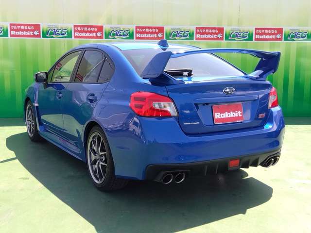 スバル ＷＲＸ　ＳＴＩ ＳＴＩ ２．０ タイプＳ ４ＷＤ H29年 (関東) 99