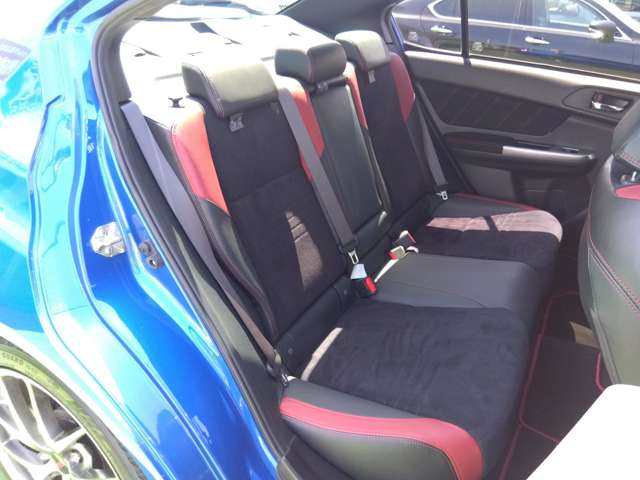 スバル ＷＲＸ　ＳＴＩ ＳＴＩ ２．０ タイプＳ ４ＷＤ H29年 (関東) 99