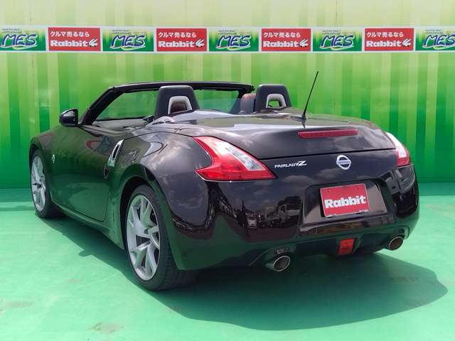 日産 フェアレディＺロードスター ３．７ バージョン ＳＴ H23年 (関東) 99