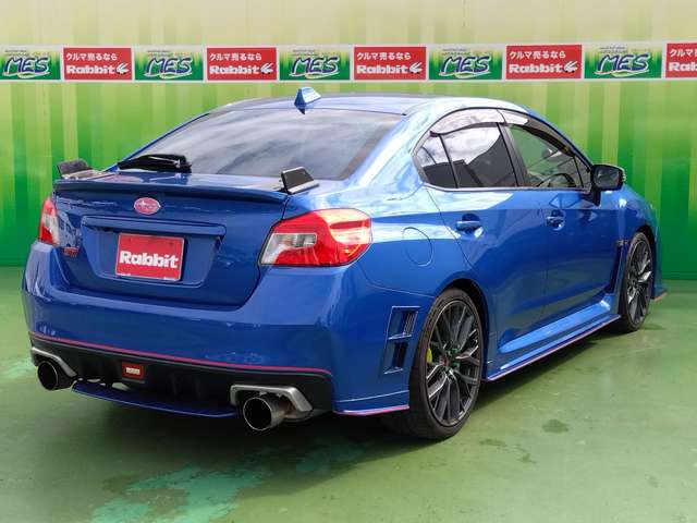 スバル ＷＲＸ　ＳＴＩ ＳＴＩ ２．０ タイプＳ ４ＷＤ H29年 (関東) 99
