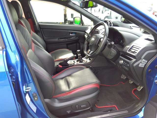 スバル ＷＲＸ　ＳＴＩ ＳＴＩ ２．０ タイプＳ ４ＷＤ H29年 (関東) 99