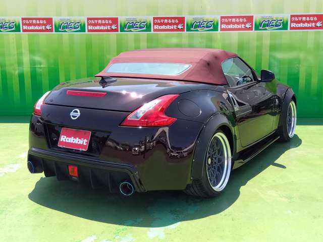 日産 フェアレディＺロードスター ３．７ バージョン ＳＴ H21年 (関東) 99
