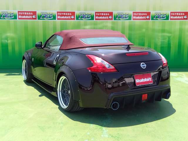 日産 フェアレディＺロードスター ３．７ バージョン ＳＴ H21年 (関東) 99