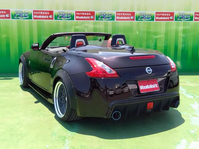 日産 フェアレディＺロードスター ３．７ バージョン ＳＴ H21年 (関東) 99