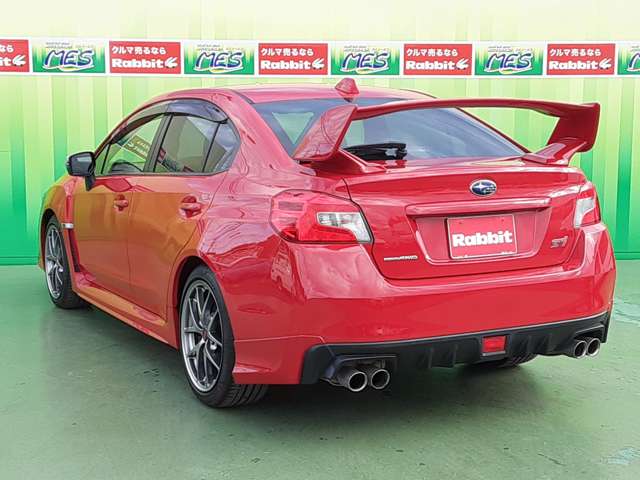 スバル ＷＲＸ　ＳＴＩ ＳＴＩ ２．０ タイプＳ ４ＷＤ H26年 (関東) 99
