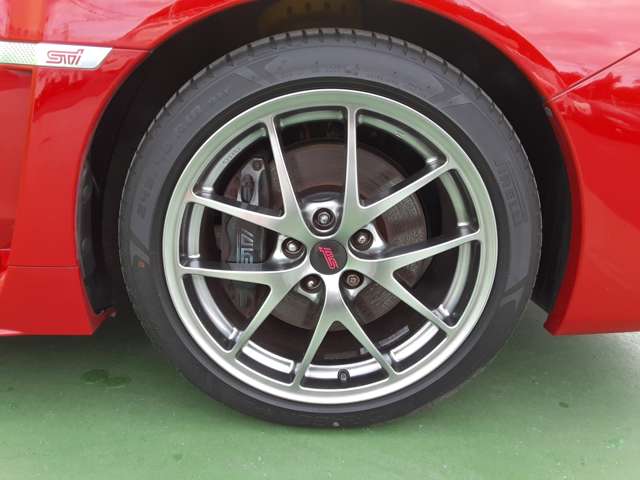 スバル ＷＲＸ　ＳＴＩ ＳＴＩ ２．０ タイプＳ ４ＷＤ H26年 (関東) 99