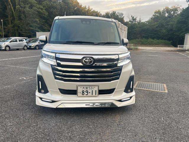 トヨタ ルーミー １．０ カスタム Ｇ－Ｔ R4年 (関東) 99