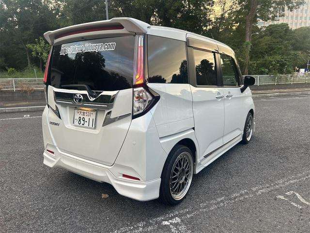 トヨタ ルーミー １．０ カスタム Ｇ－Ｔ R4年 (関東) 99