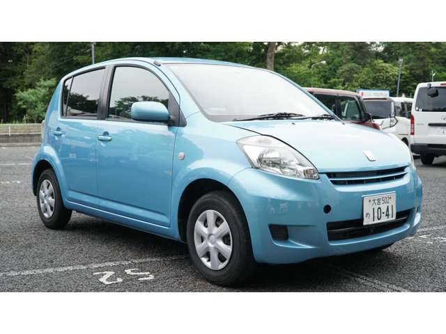 トヨタ パッソ １．０ Ｘ H20年 (関東) 99