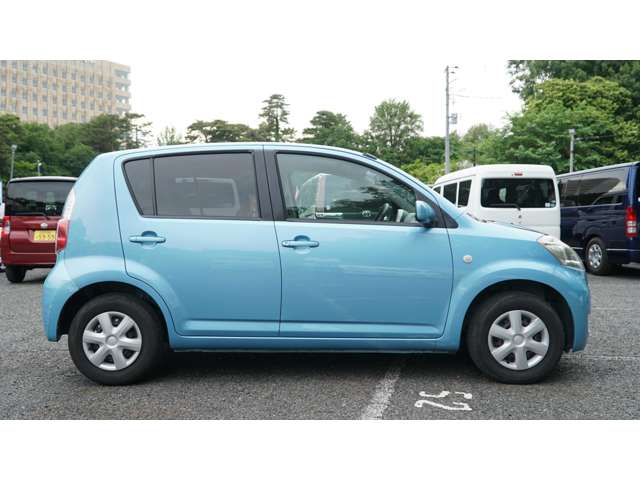 トヨタ パッソ １．０ Ｘ H20年 (関東) 99