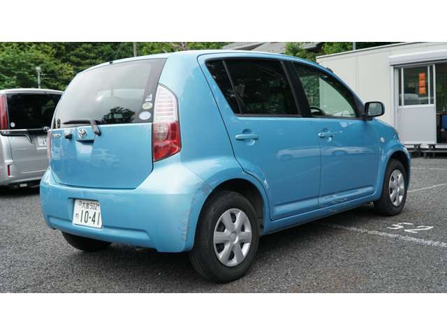 トヨタ パッソ １．０ Ｘ H20年 (関東) 99