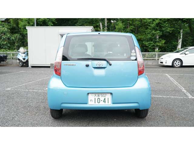 トヨタ パッソ １．０ Ｘ H20年 (関東) 99