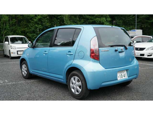 トヨタ パッソ １．０ Ｘ H20年 (関東) 99