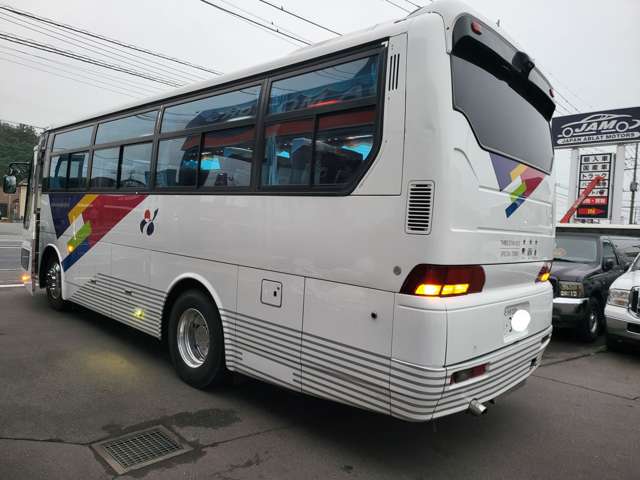 三菱フソウ エアロミディ サロン仕様 H10年 (関東) 99