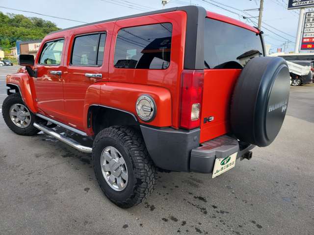 ハマー Ｈ３ ３．７ ４ＷＤ H24年 (関東) 99