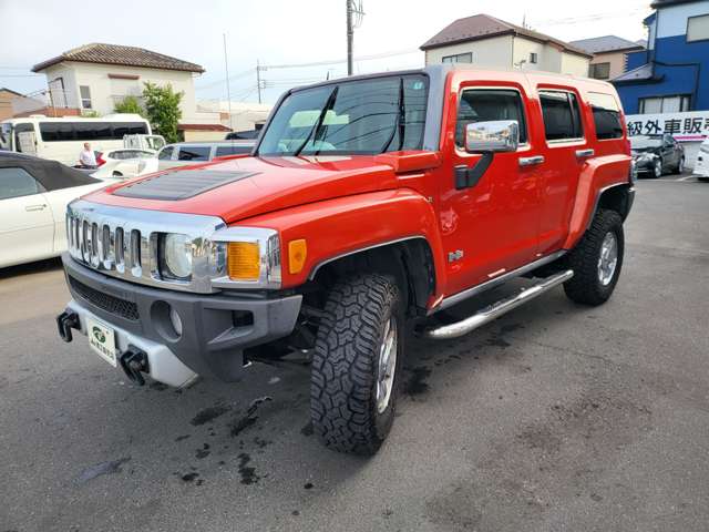 ハマー Ｈ３ ３．７ ４ＷＤ H24年 (関東) 99