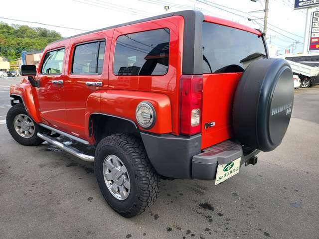 ハマー Ｈ３ ３．７ ４ＷＤ H24年 (関東) 99