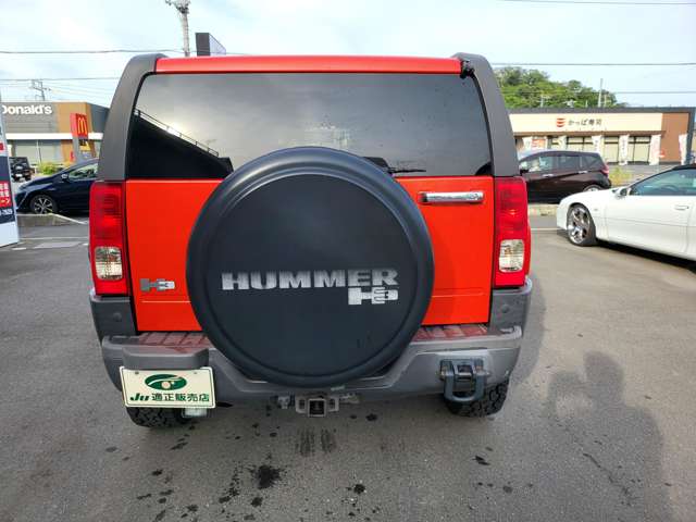 ハマー Ｈ３ ３．７ ４ＷＤ H24年 (関東) 99