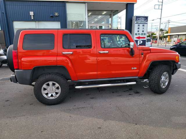 ハマー Ｈ３ ３．７ ４ＷＤ H24年 (関東) 99