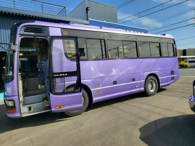 いすゞ ガーラ 観光仕様 H12年 (関東) 99