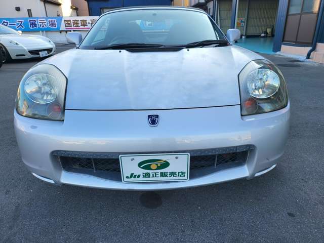 トヨタ ＭＲ−Ｓ １．８ Ｓエディション シーケンシャル H14年 (関東) 99