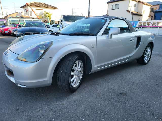 トヨタ ＭＲ−Ｓ １．８ Ｓエディション シーケンシャル H14年 (関東) 99