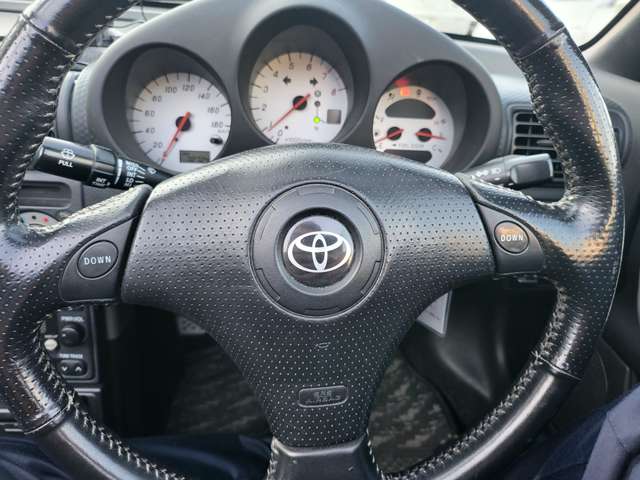 トヨタ ＭＲ−Ｓ １．８ Ｓエディション シーケンシャル H14年 (関東) 99