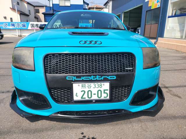 アウディ ＴＴ クーペ　１．８Ｔ　Ｓライン H17年 (関東) 99