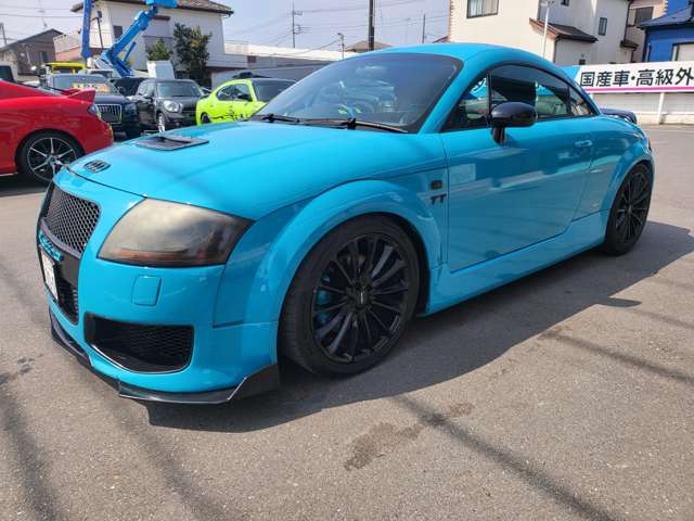アウディ ＴＴ クーペ　１．８Ｔ　Ｓライン H17年 (関東) 99