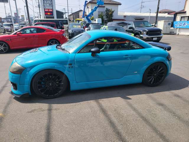 アウディ ＴＴ クーペ　１．８Ｔ　Ｓライン H17年 (関東) 99