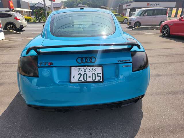 アウディ ＴＴ クーペ　１．８Ｔ　Ｓライン H17年 (関東) 99