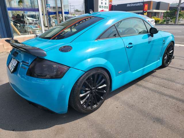 アウディ ＴＴ クーペ　１．８Ｔ　Ｓライン H17年 (関東) 99