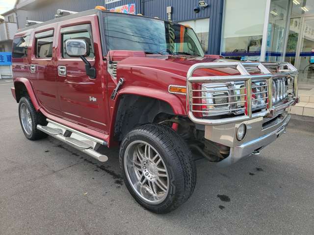 ハマー Ｈ２ タイプＳ ４ＷＤ H16年 (関東) 99